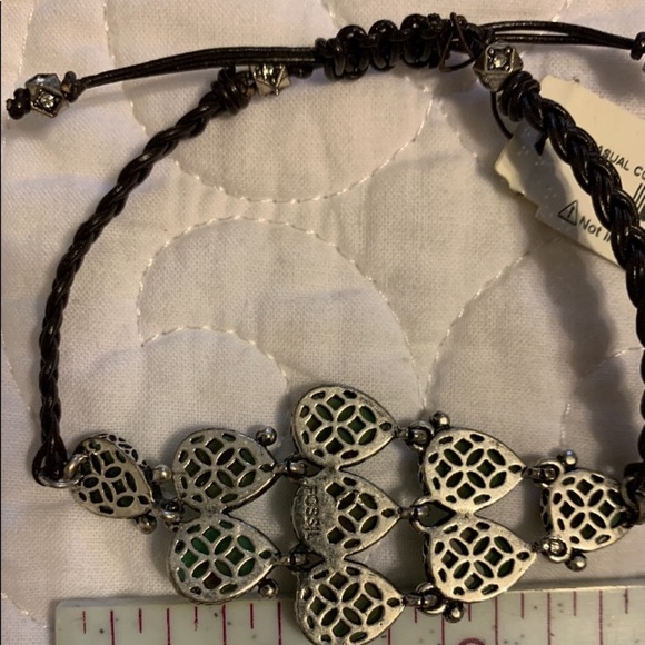 Fossil Adjustable Turqoise Bracelet NWTs - Picture 4 of 5